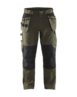 1496 SERVICE TROUSER WITH STRETCH AND NAIL POCKETS