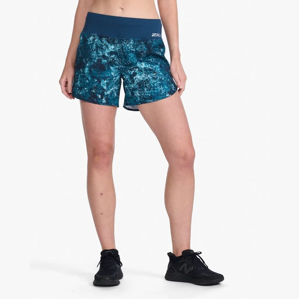 2XU Aero 5 Inch Shorts Womens