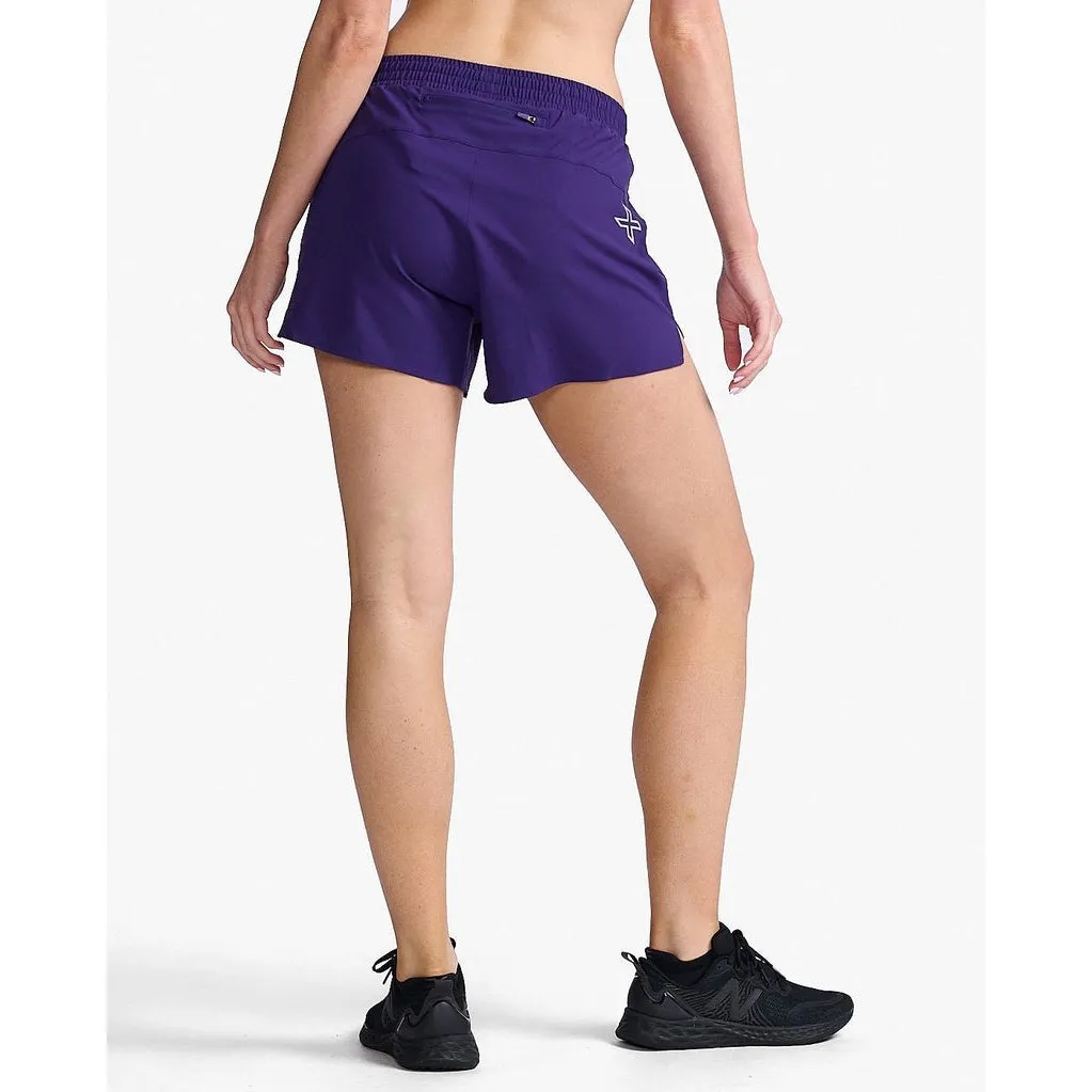 2XU Aero 5 Inch Shorts Womens