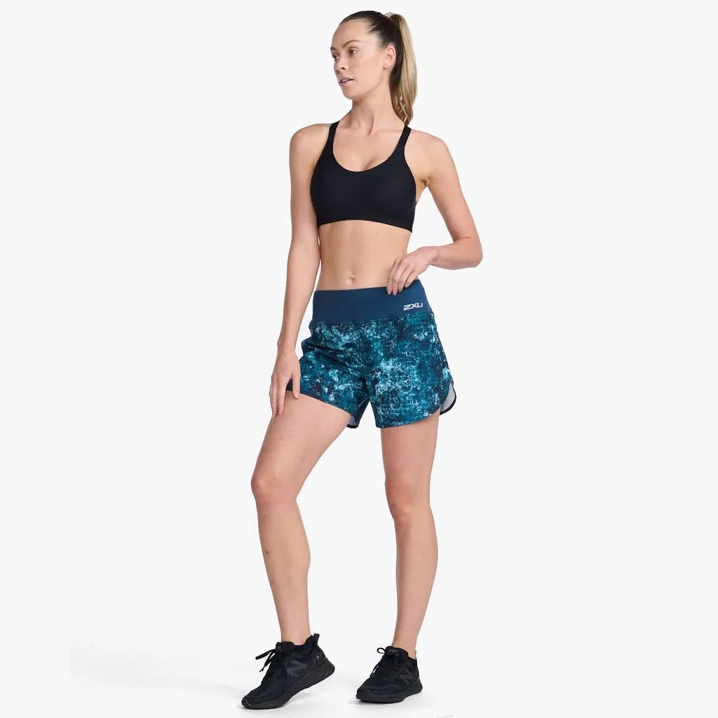 2XU Aero 5 Inch Shorts Womens