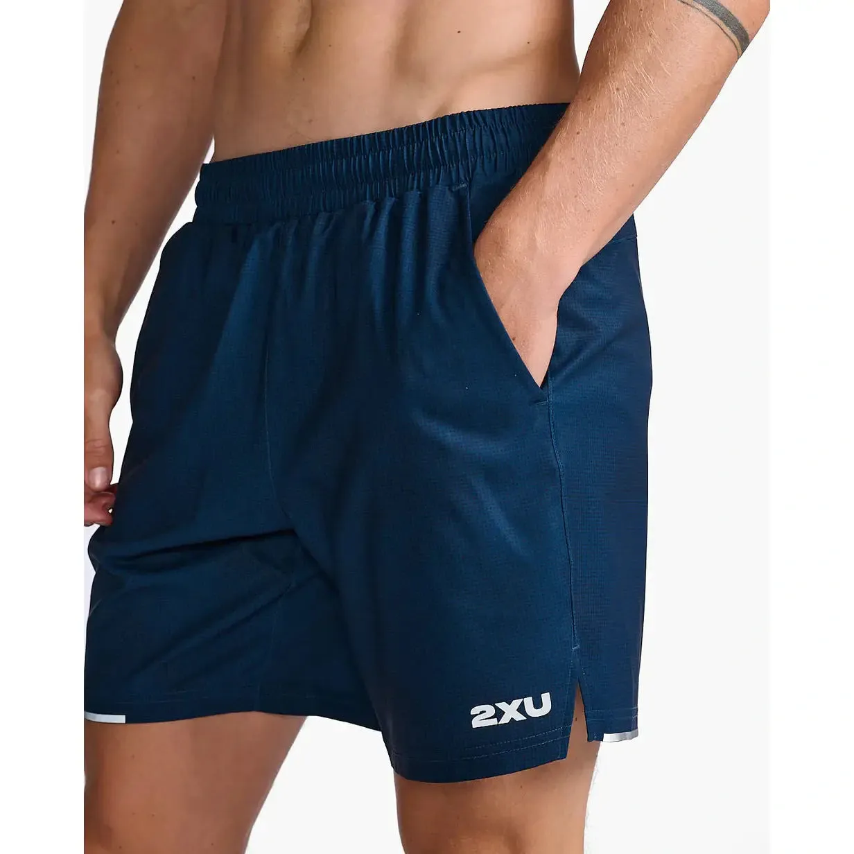 2XU Aero 7 Inch Shorts Mens