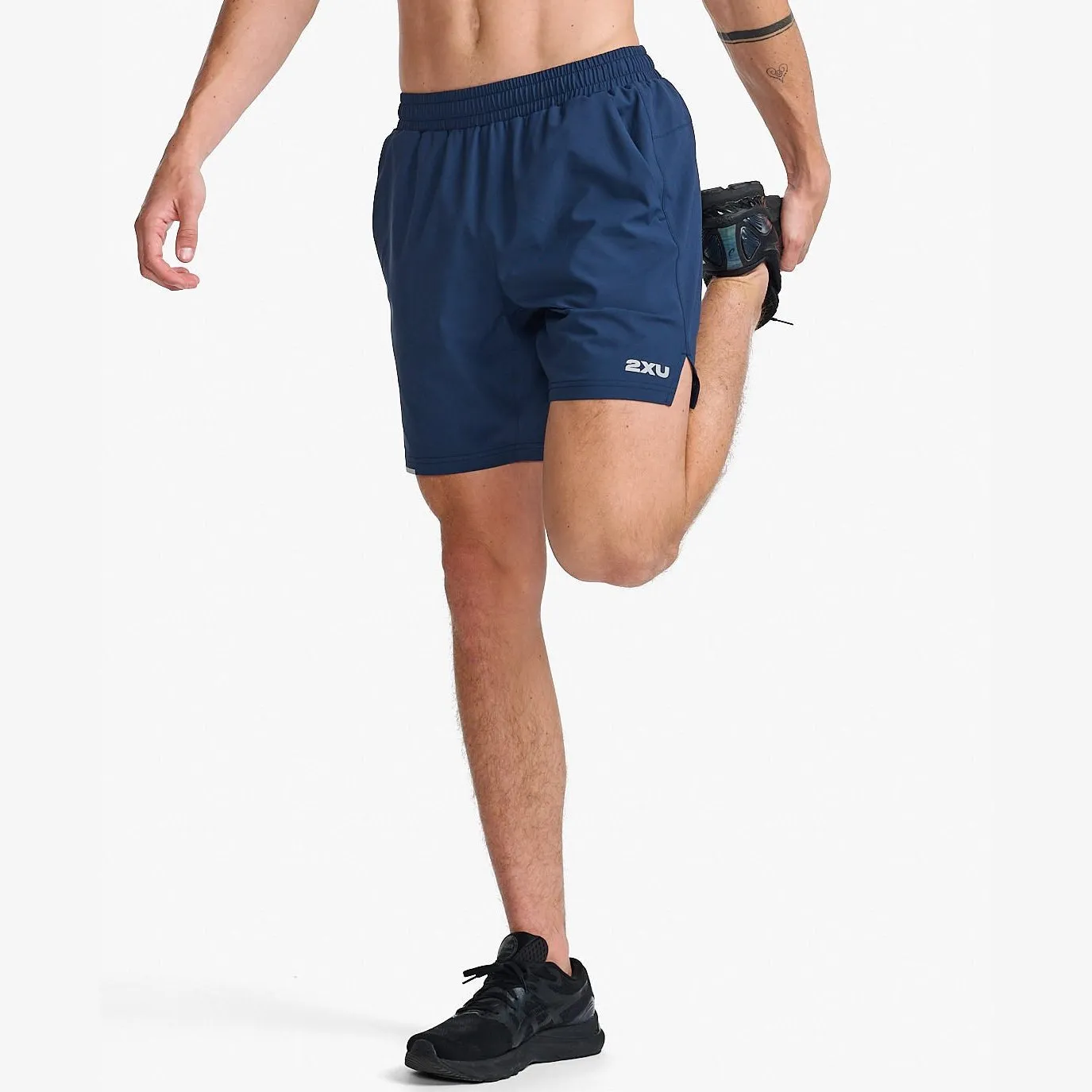 2XU Aero 7 Inch Shorts Mens