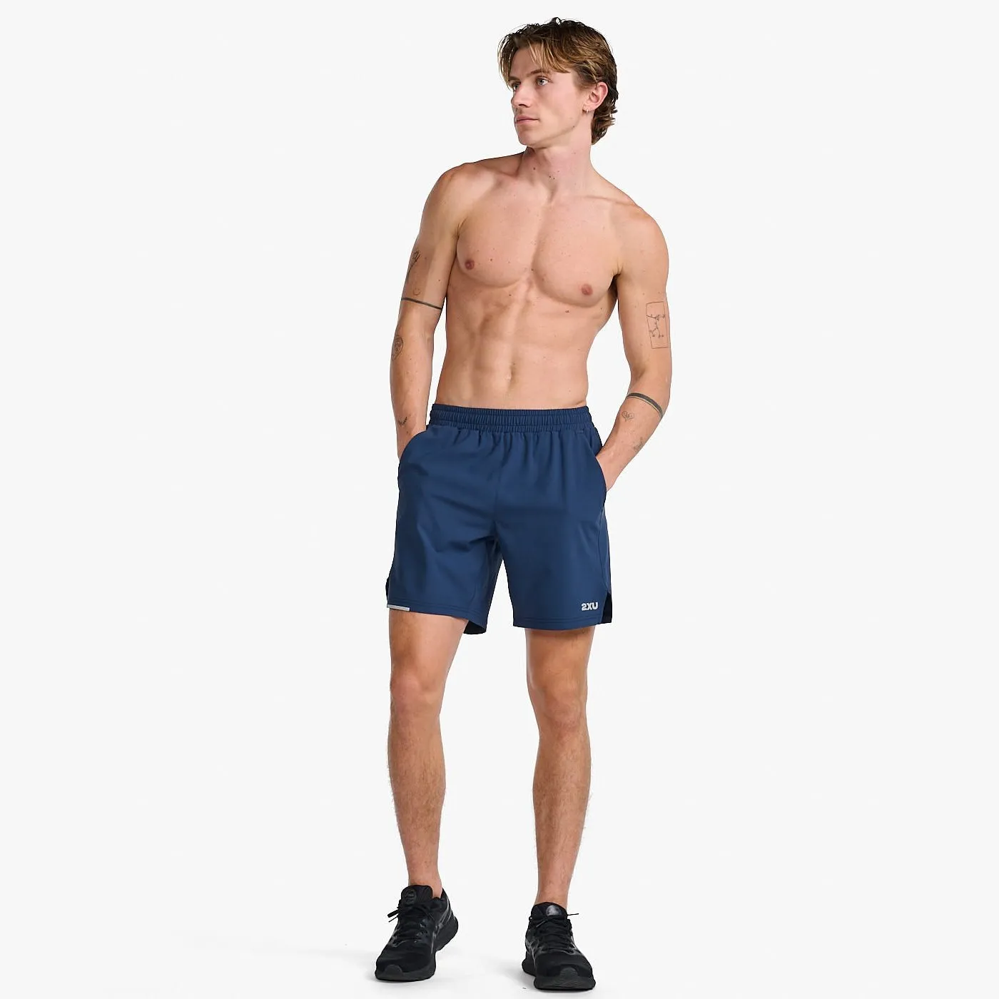 2XU Aero 7 Inch Shorts Mens