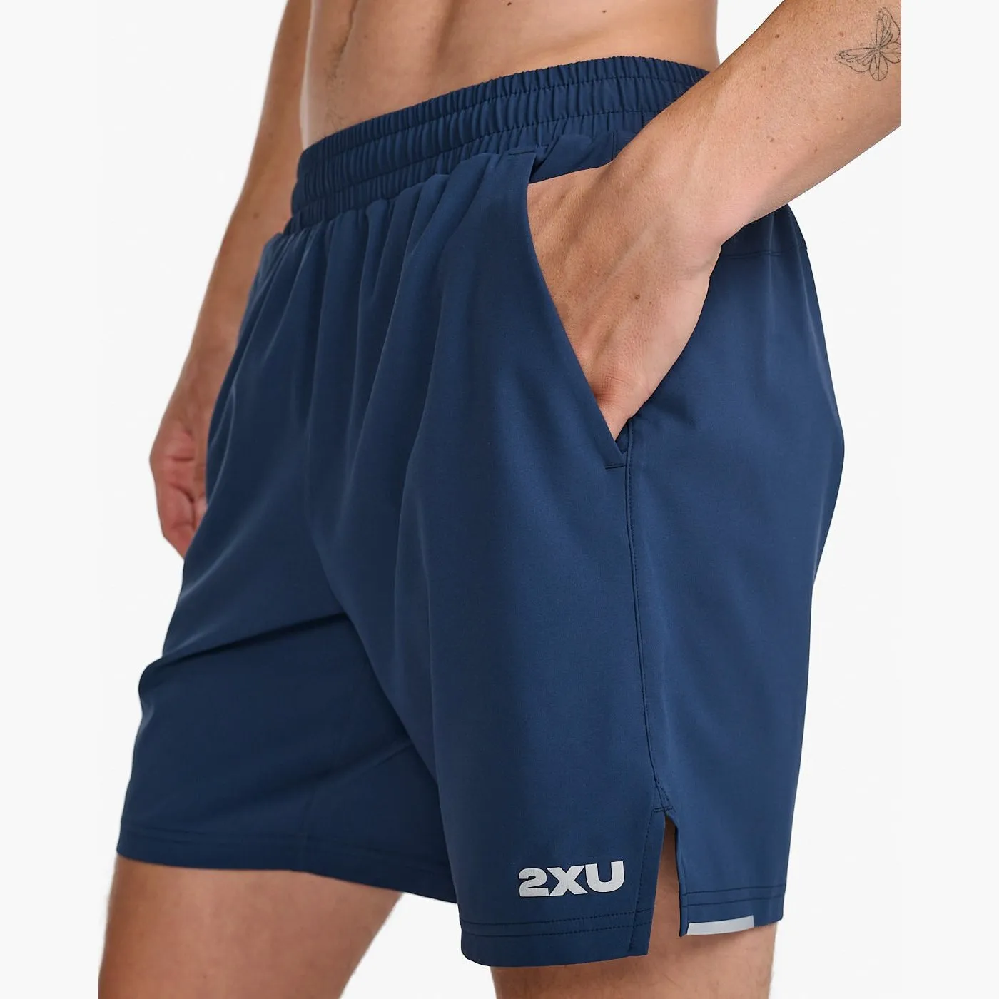 2XU Aero 7 Inch Shorts Mens