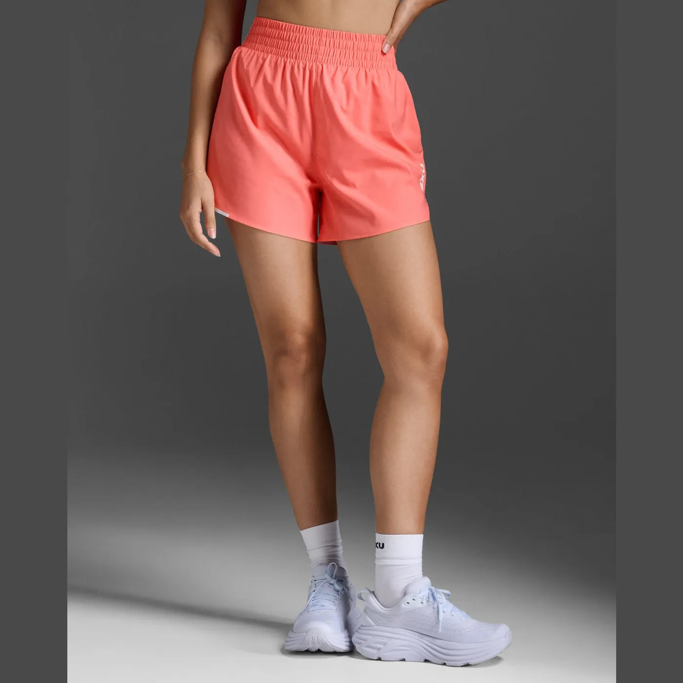 2XU Hi-Rise Aero 4 Inch Short Womens