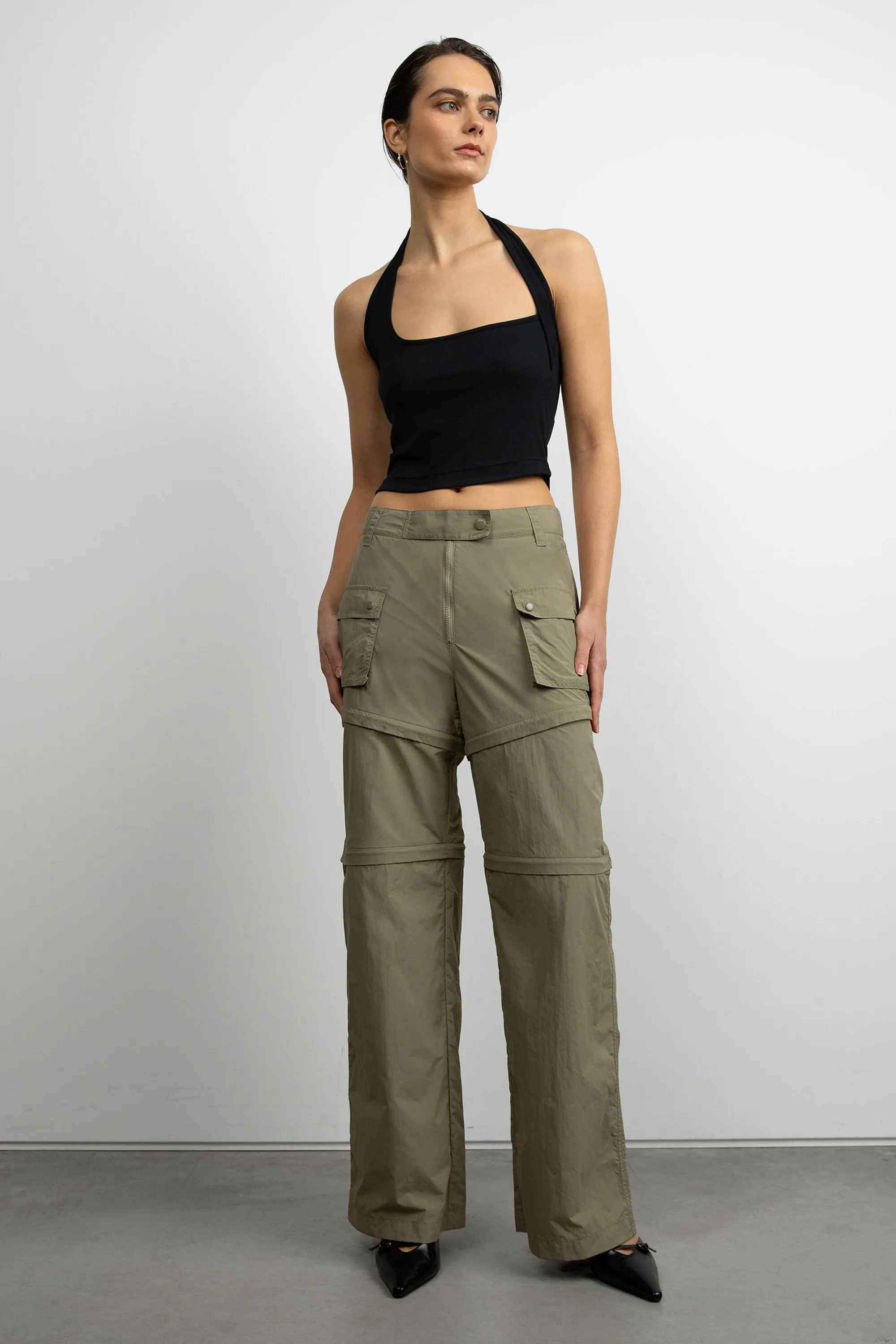 3-IN-1 ZIP-OFF NYLON PANT