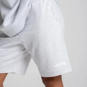 304 Womens Club Shorts White Heather