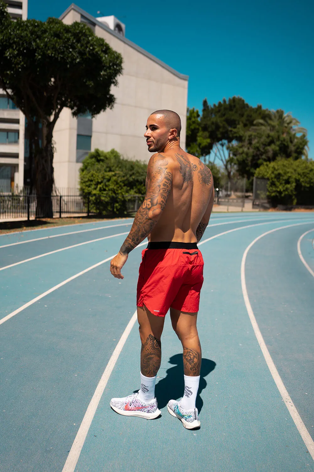 Aero Shorts - Red