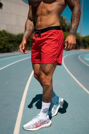 Aero Shorts - Red