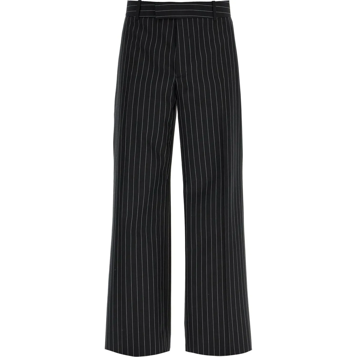 Alexander Mcqueen low-waisted pinstripe