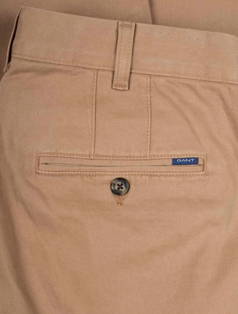 Allister Regular Fit Super Chinos Roasted Walnut