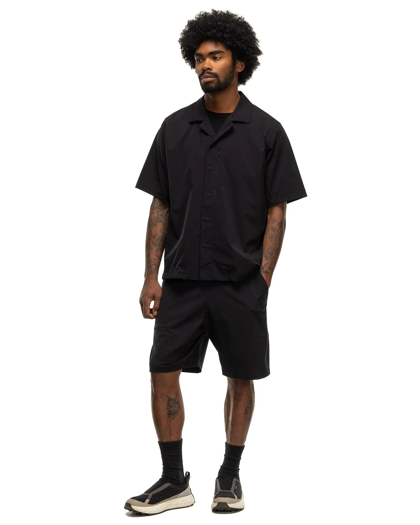 Alta Short - Schoeller® Dynamic Black