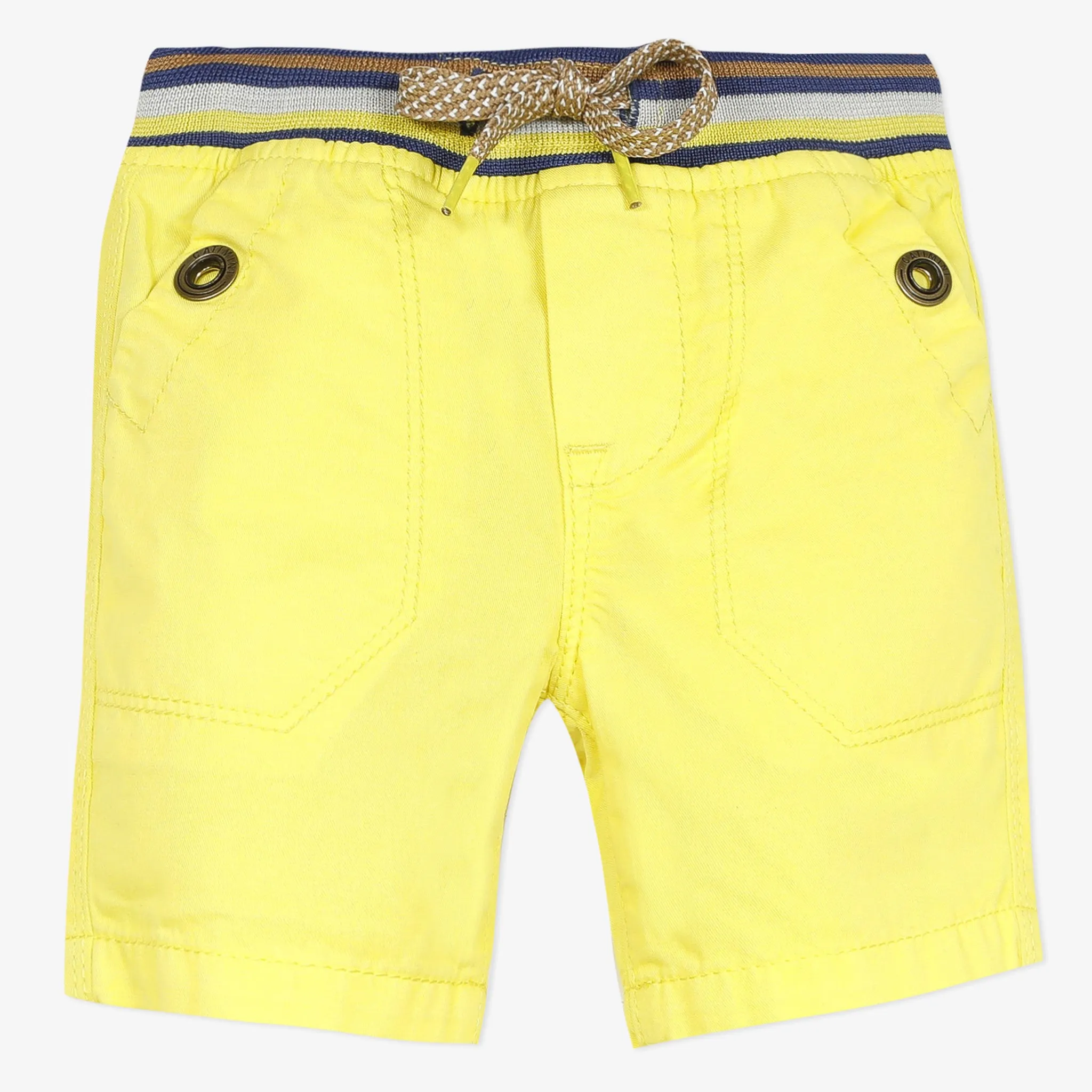 Baby boy yellow bermuda shorts