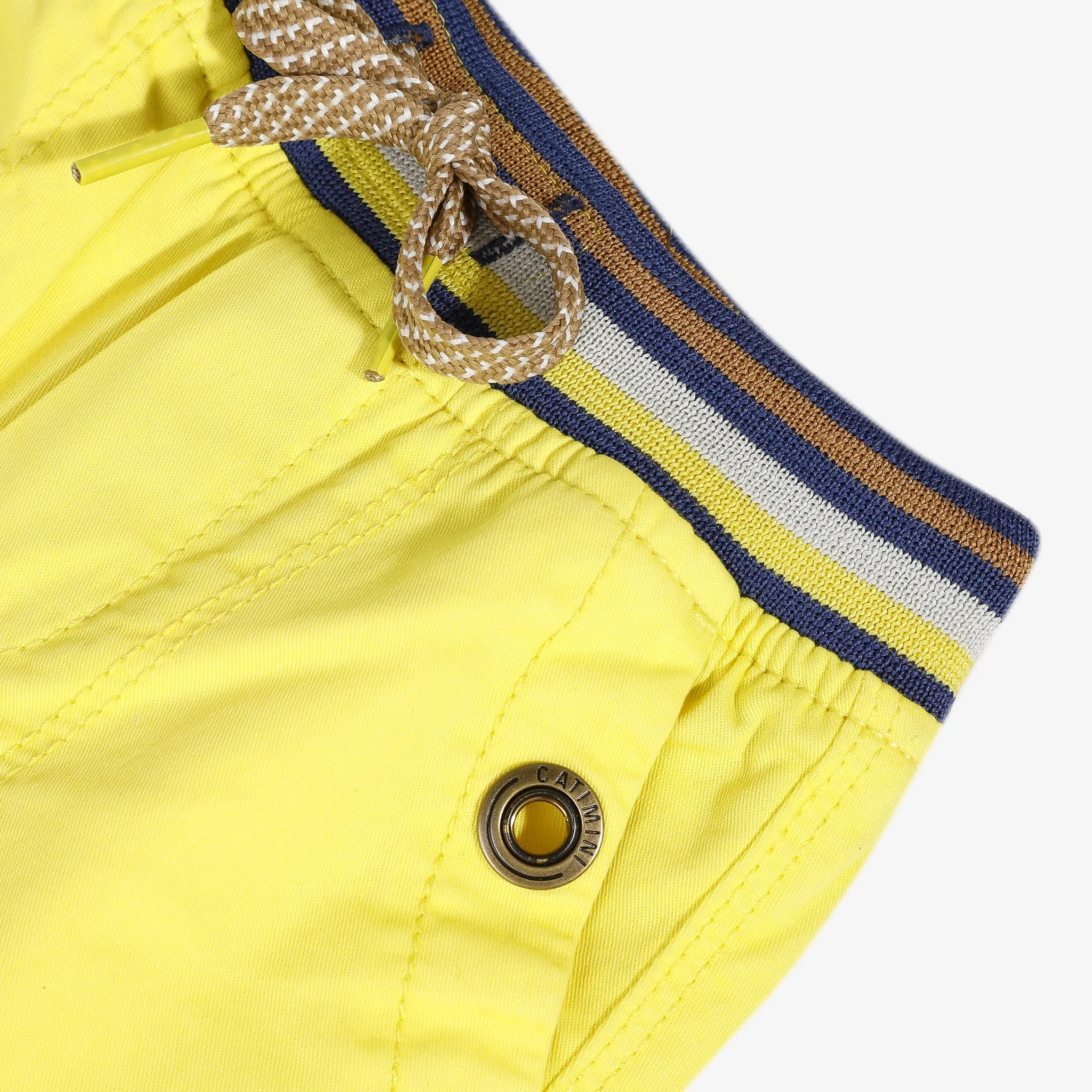 Baby boy yellow bermuda shorts