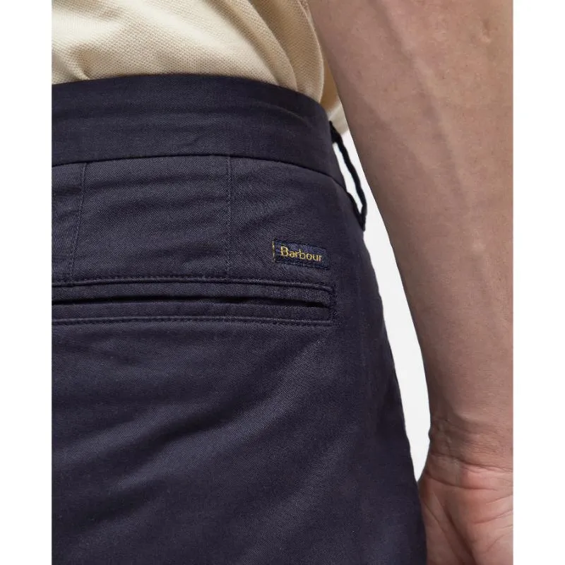 Barbour Neuston Essential Mens Chino Trousers - Navy