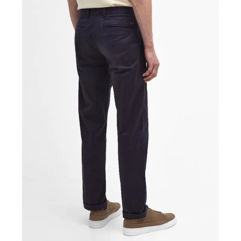 Barbour Neuston Essential Mens Chino Trousers - Navy