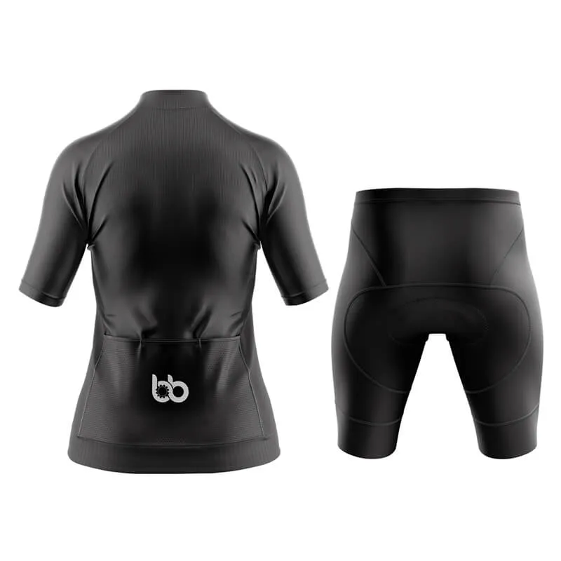 Basic Black Aero Cycling Kit