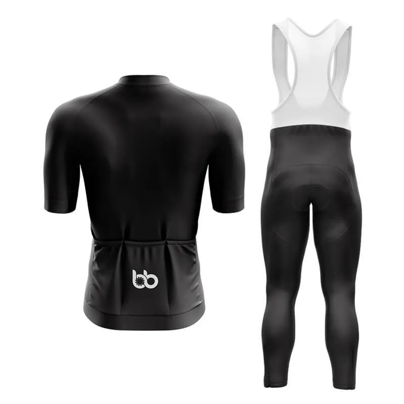 Basic Black Aero Cycling Kit