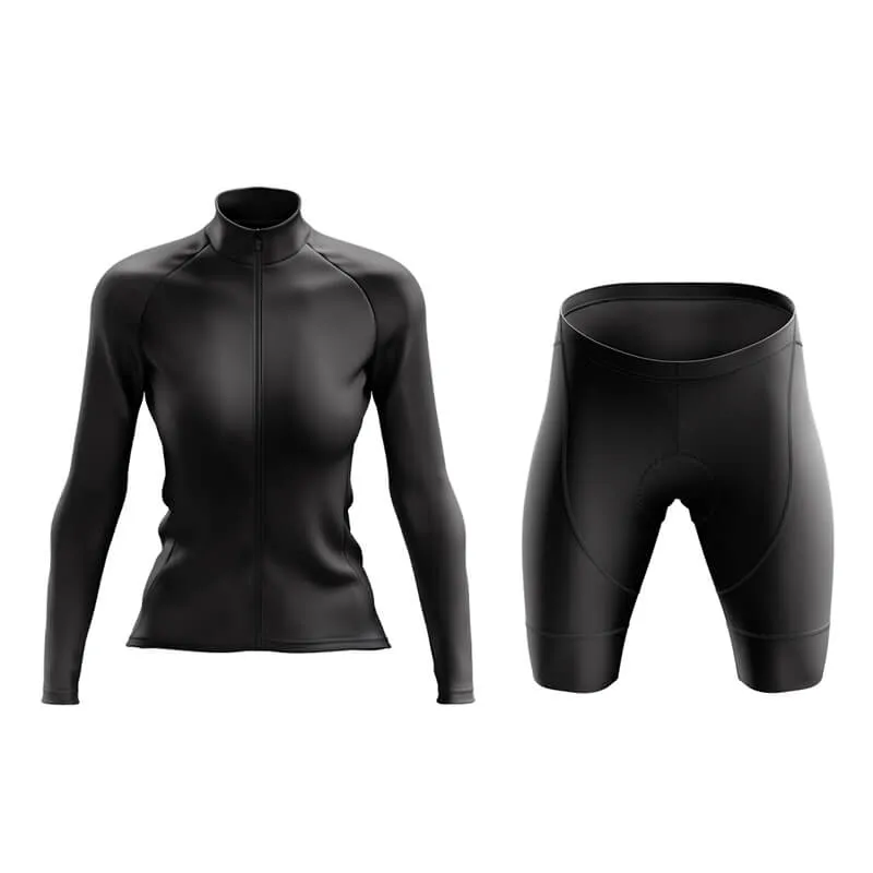 Basic Black Aero Cycling Kit