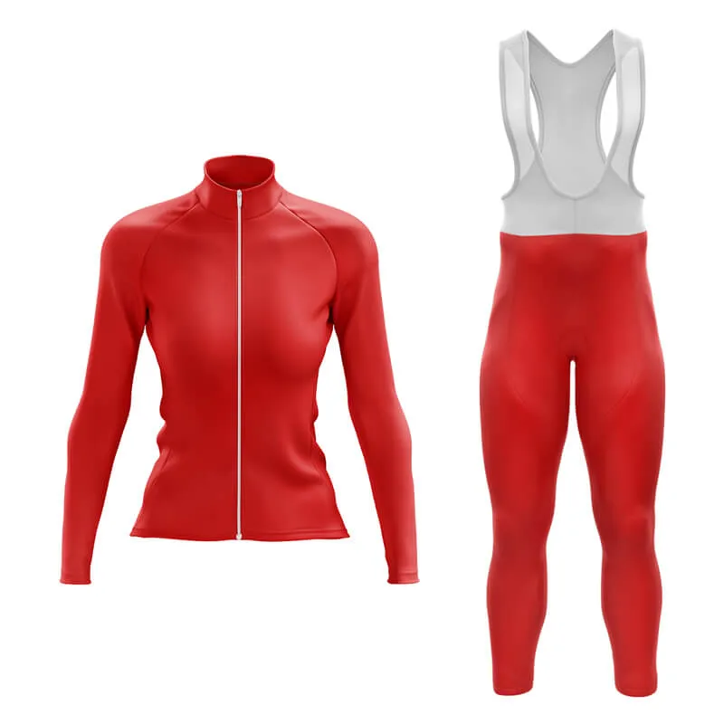 Basic Red Aero Cycling Kit