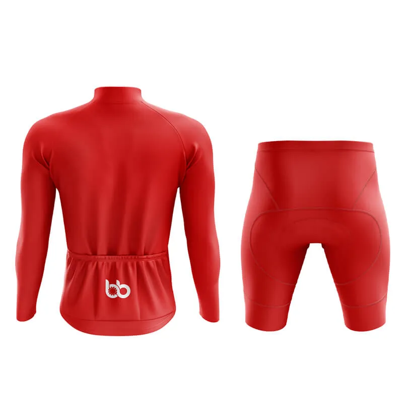 Basic Red Aero Cycling Kit