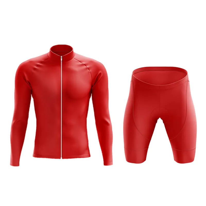 Basic Red Aero Cycling Kit