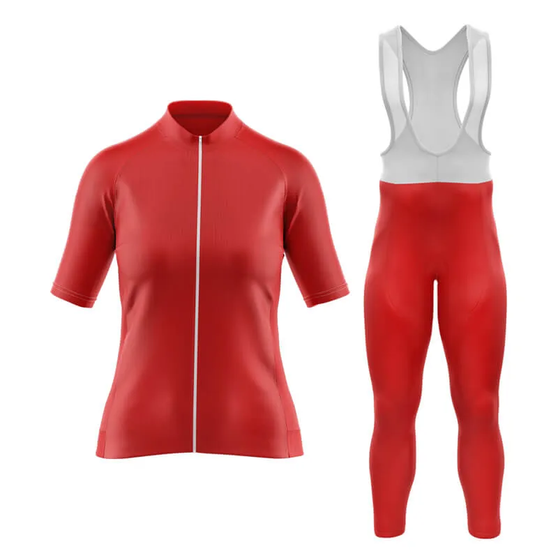 Basic Red Aero Cycling Kit