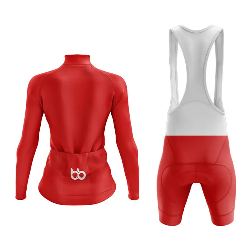 Basic Red Aero Cycling Kit