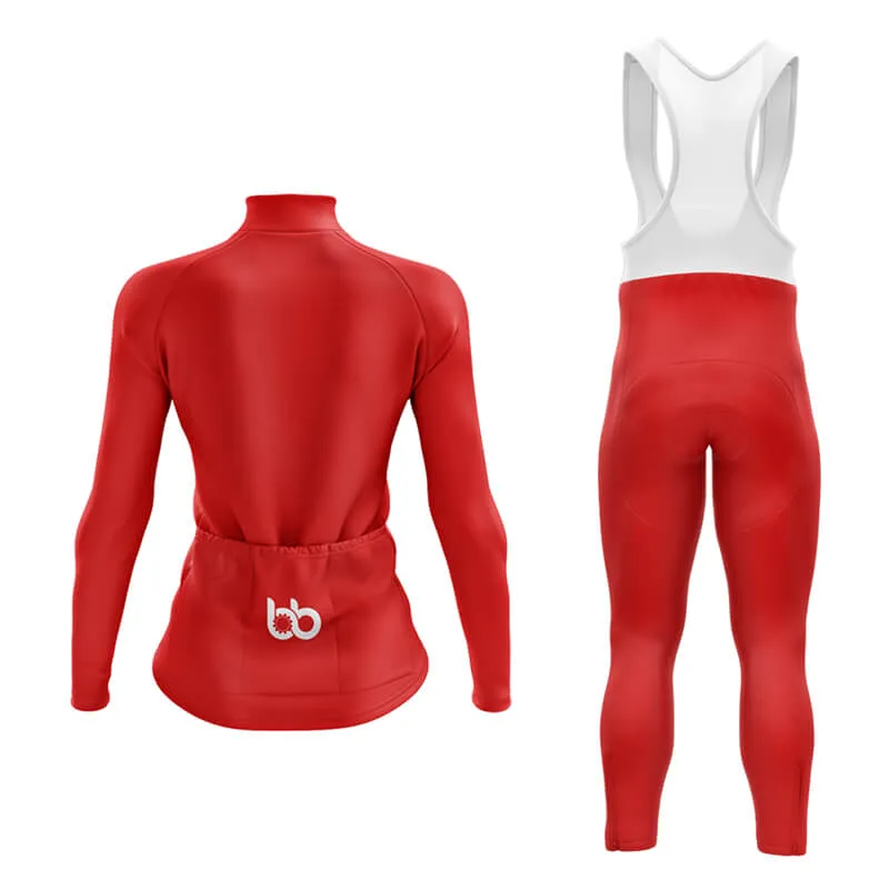 Basic Red Aero Cycling Kit