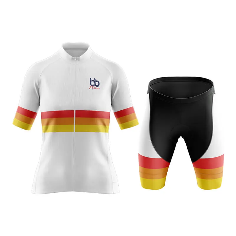 BB Prime Aero Cycling Kit (V1) (White)