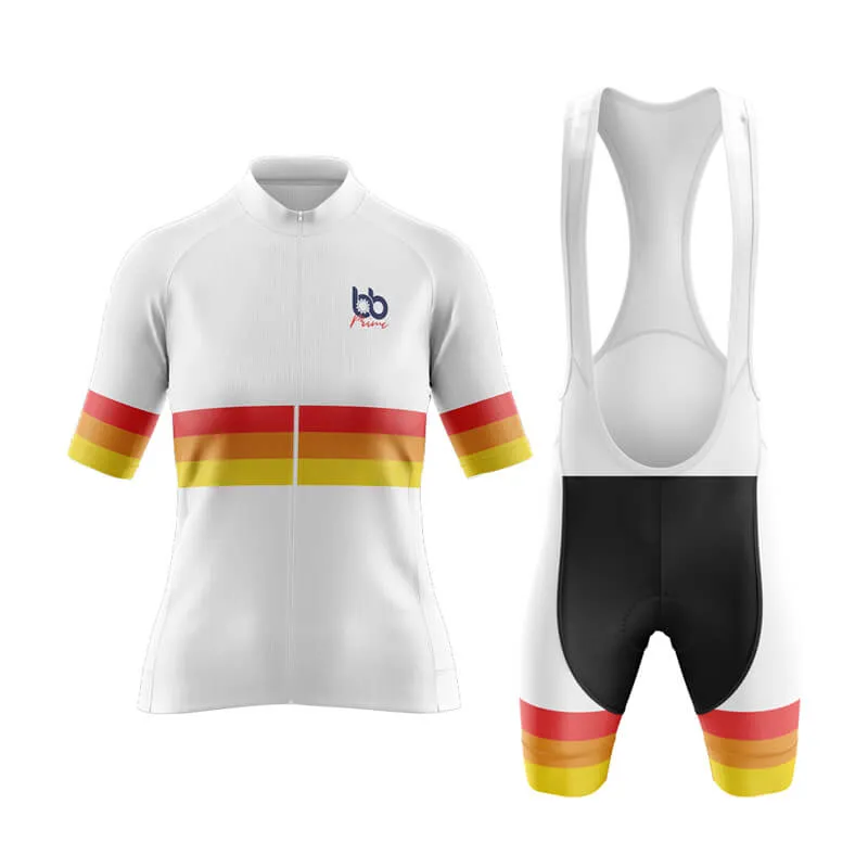 BB Prime Aero Cycling Kit (V1) (White)