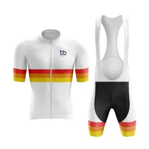 BB Prime Aero Cycling Kit (V1) (White)