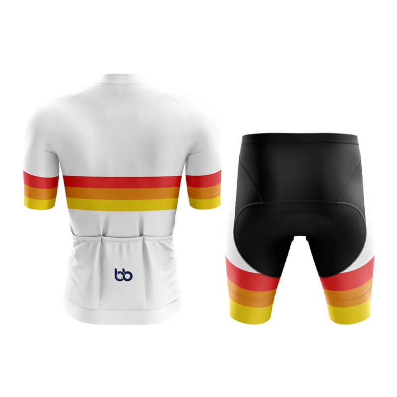 BB Prime Aero Cycling Kit (V1) (White)