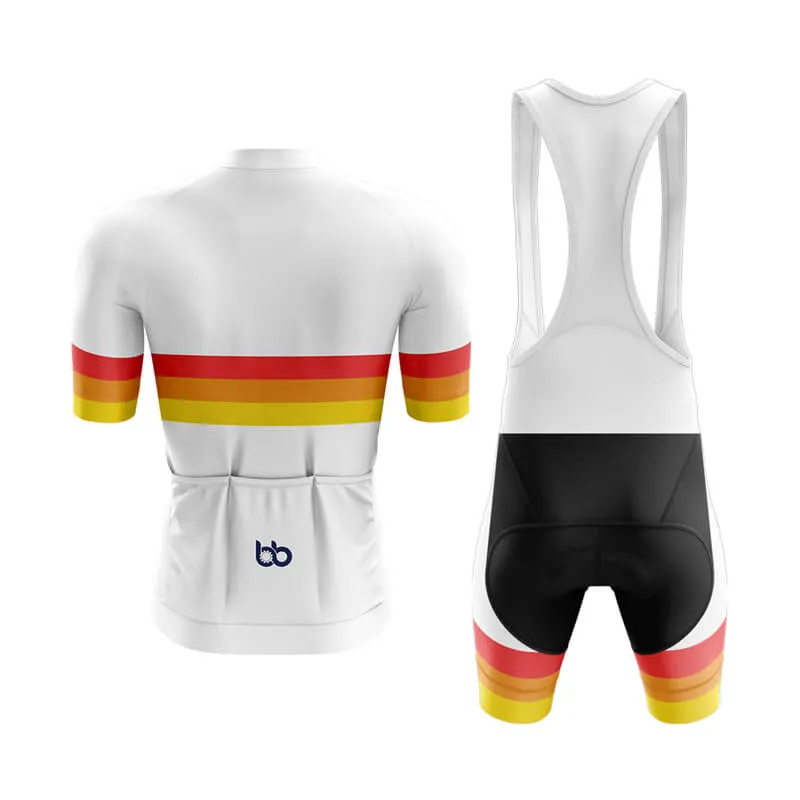 BB Prime Aero Cycling Kit (V1) (White)