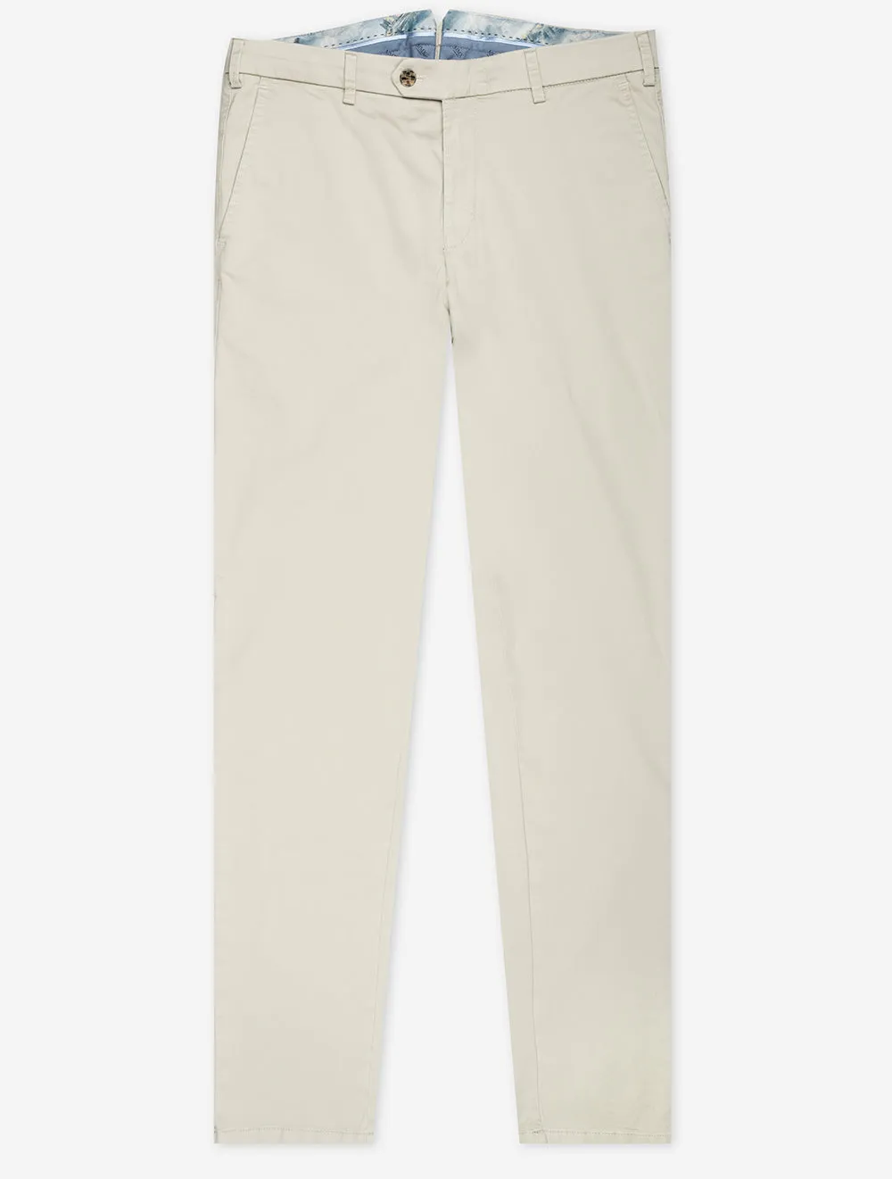 Beige Super Stretch Chino