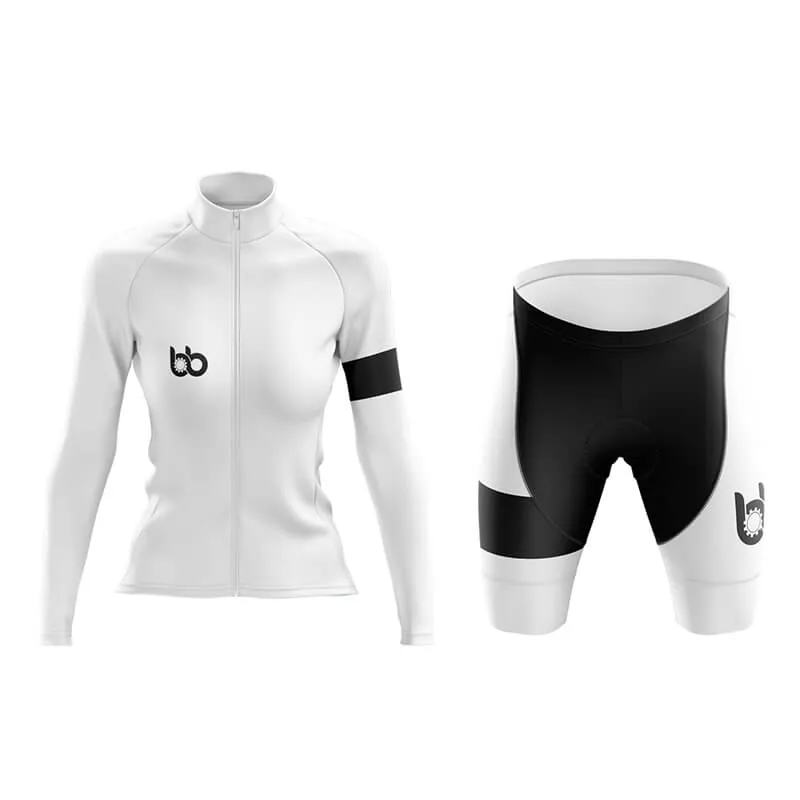 Bicycle Booth Basic 2.0 (White) Aero Cycling Kit