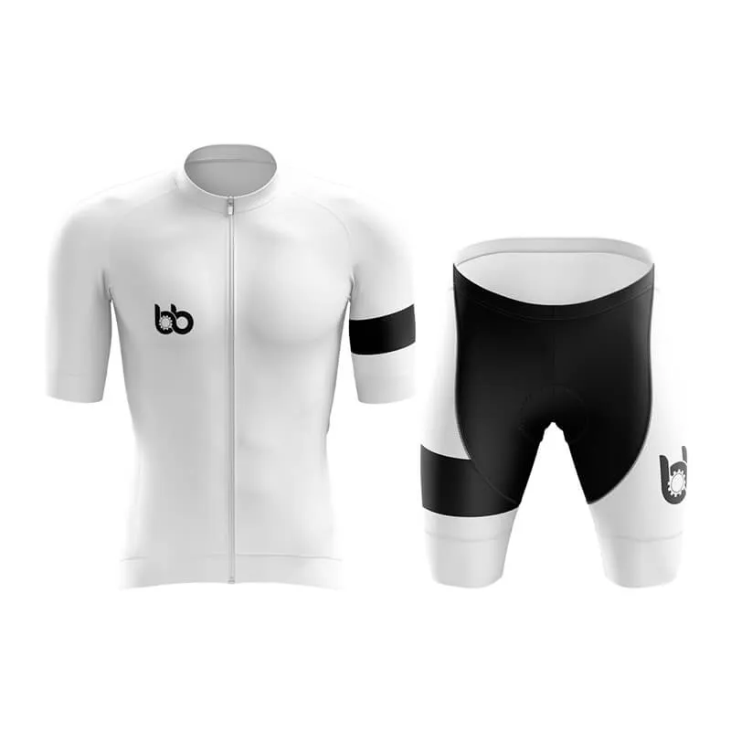 Bicycle Booth Basic 2.0 (White) Aero Cycling Kit