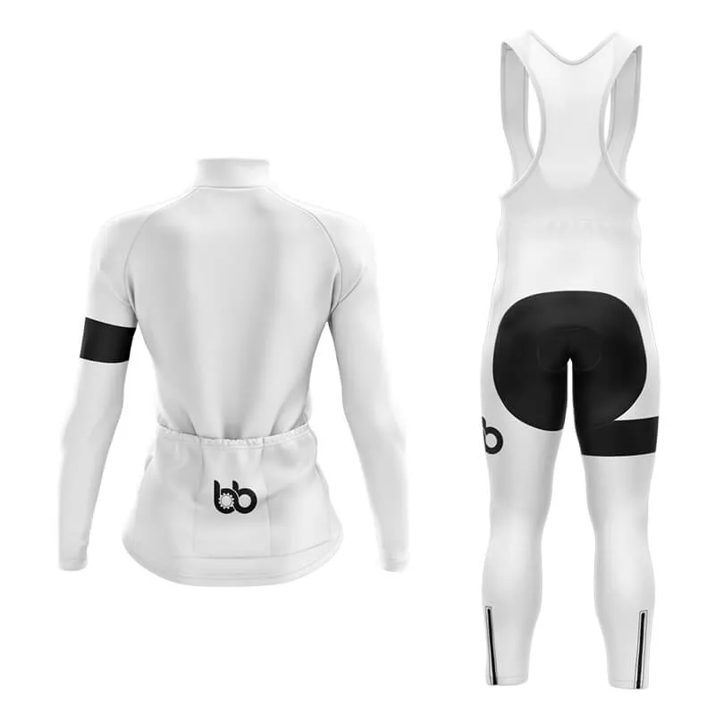 Bicycle Booth Basic 2.0 (White) Aero Cycling Kit