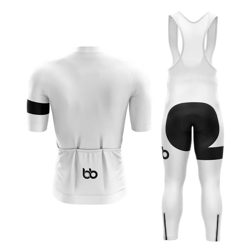 Bicycle Booth Basic 2.0 (White) Aero Cycling Kit