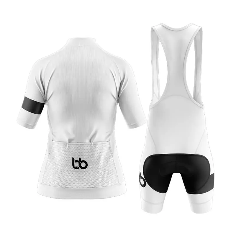 Bicycle Booth Basic 2.0 (White) Aero Cycling Kit