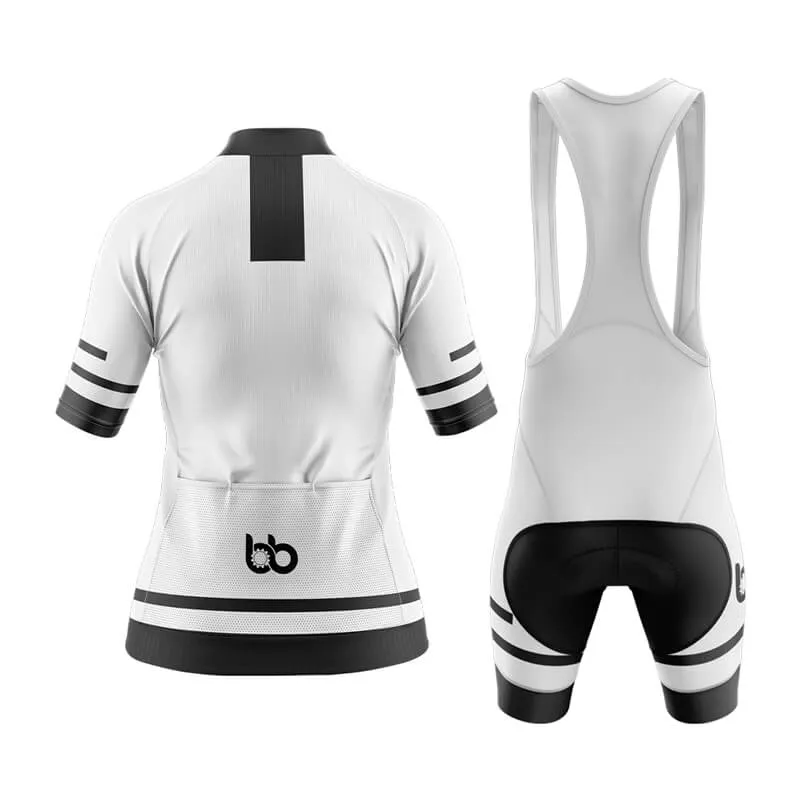 Bicycle Booth Outline (White) Aero Cycling Kit