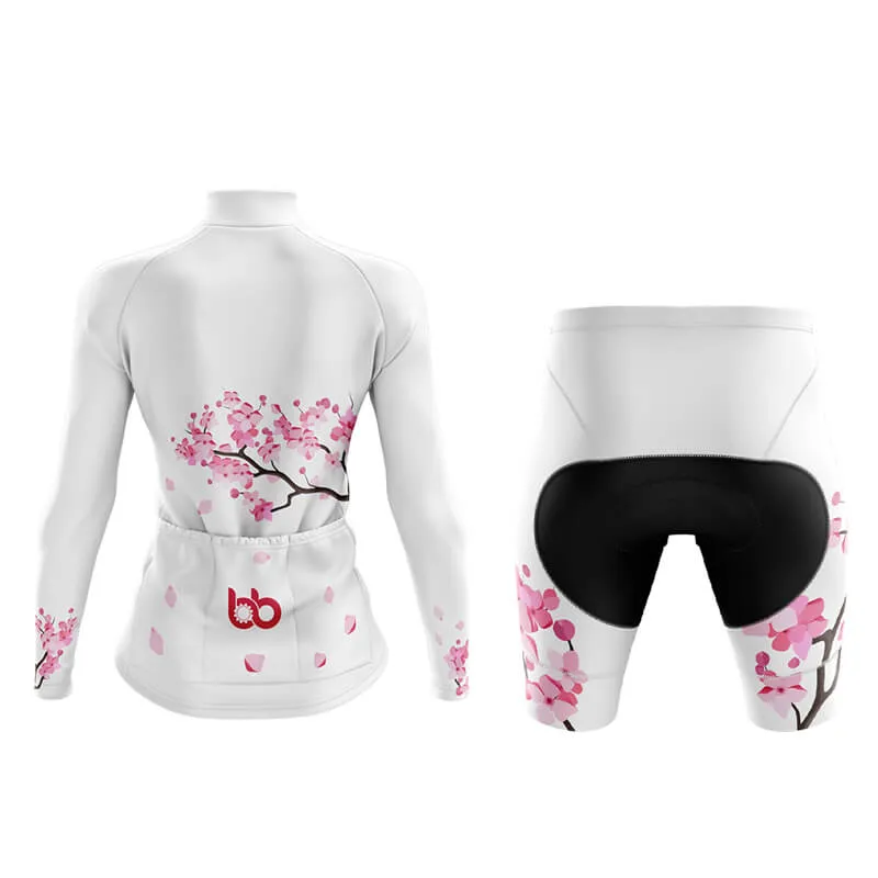 Bicycle Booth Sakura Aero Cycling Kit (White)