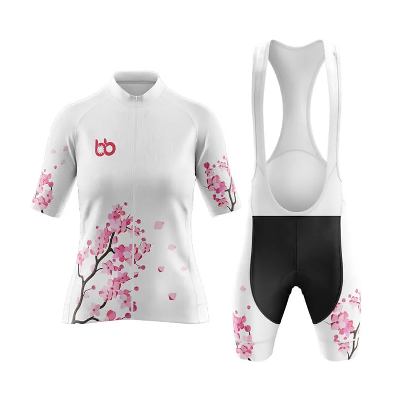 Bicycle Booth Sakura Aero Cycling Kit (White)