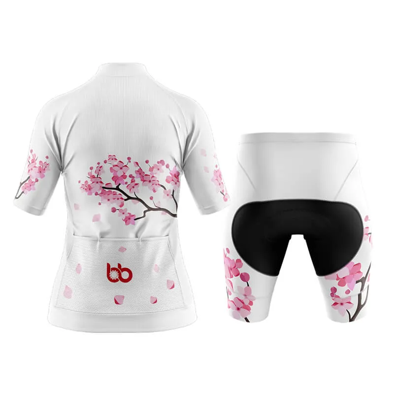 Bicycle Booth Sakura Aero Cycling Kit (White)