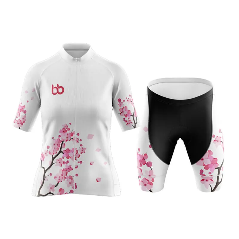 Bicycle Booth Sakura Aero Cycling Kit (White)