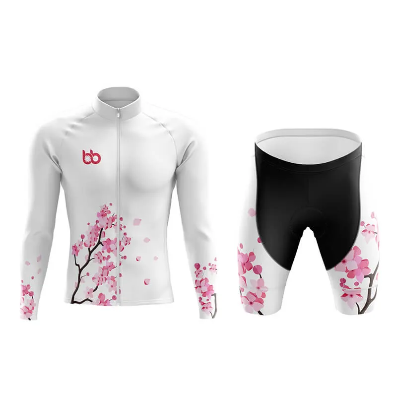 Bicycle Booth Sakura Aero Cycling Kit (White)