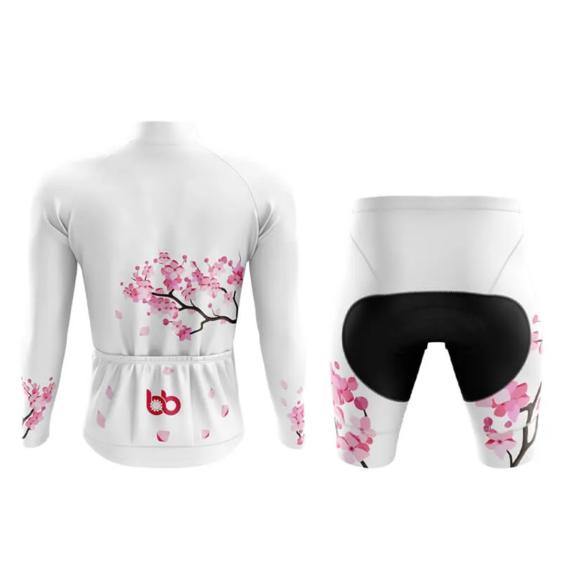 Bicycle Booth Sakura Aero Cycling Kit (White)