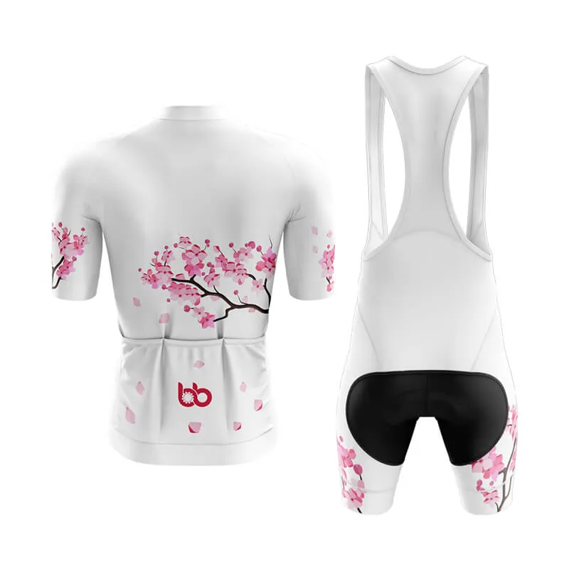 Bicycle Booth Sakura Aero Cycling Kit (White)