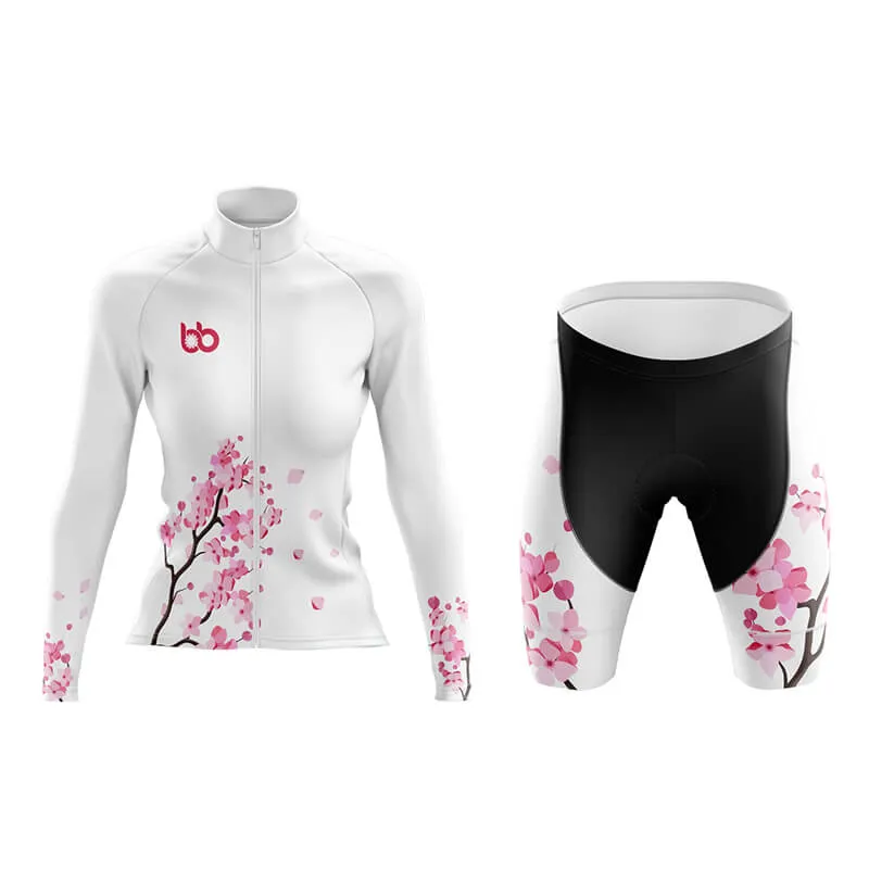 Bicycle Booth Sakura Aero Cycling Kit (White)