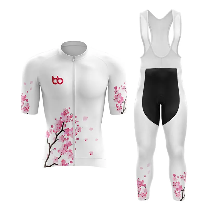 Bicycle Booth Sakura Aero Cycling Kit (White)